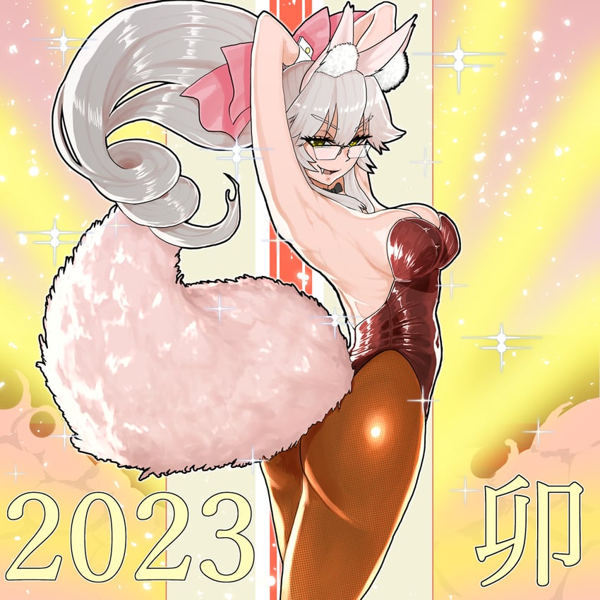 tamamo and koyanskaya (fate and 1 more) drawn by megane_(megane--megane)