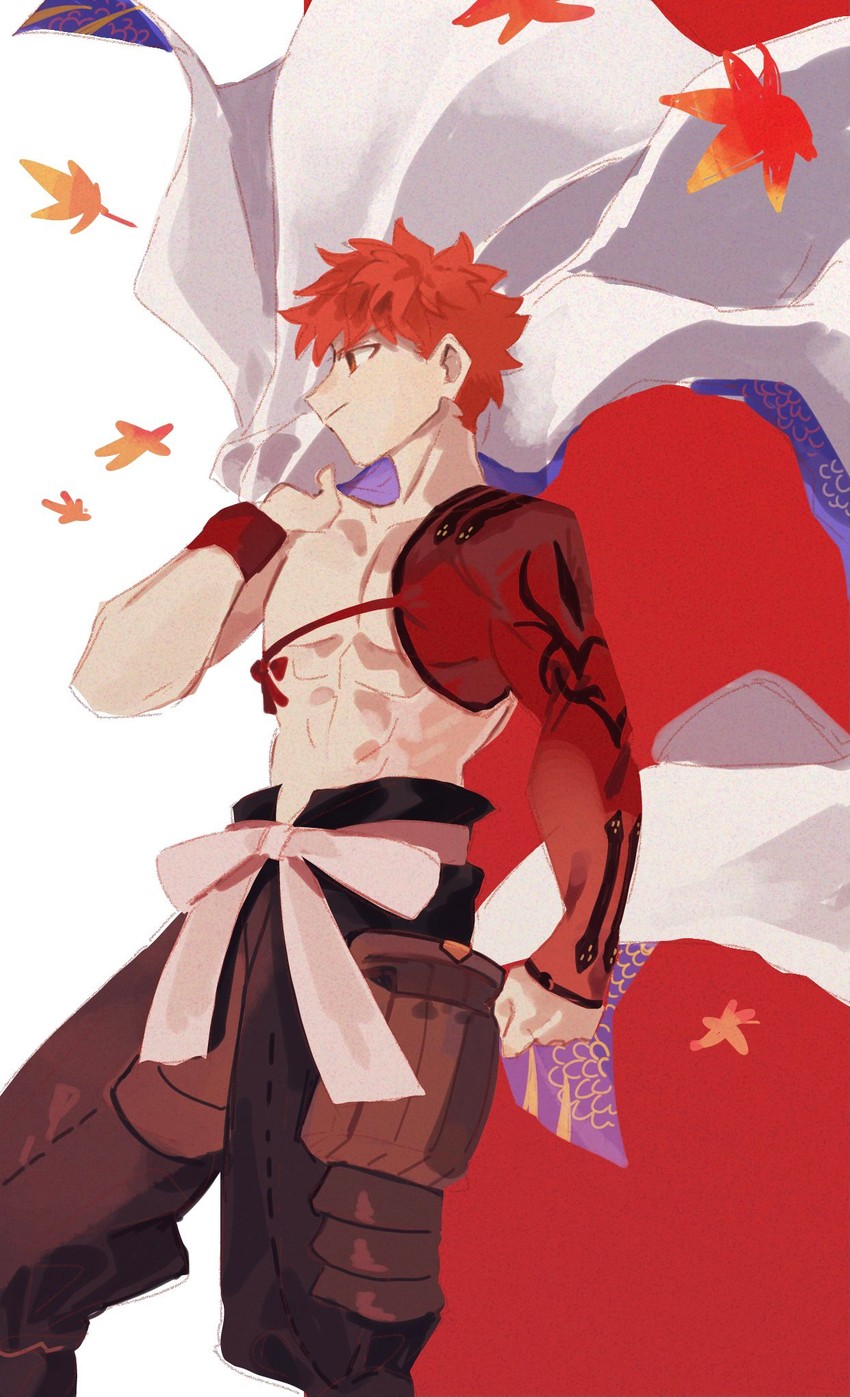 emiya shirou and senji muramasa (fate and 1 more) drawn by ueki1230