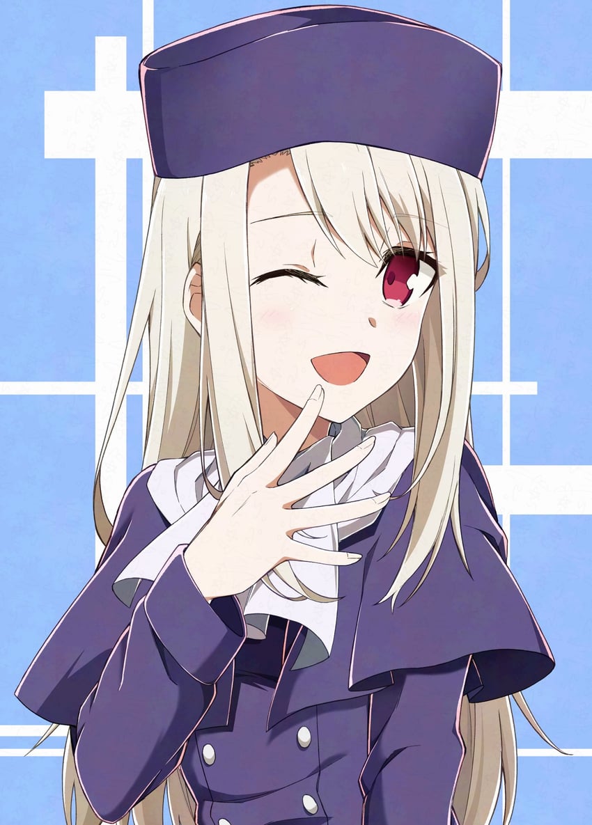illyasviel von einzbern (fate and 1 more) drawn by azami_masurao