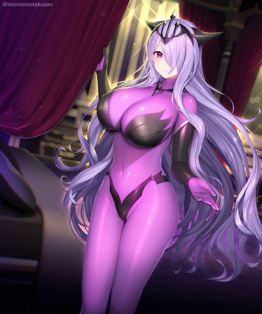 camilla (fire emblem and 2 more) drawn by kashiwamochi_yomogi