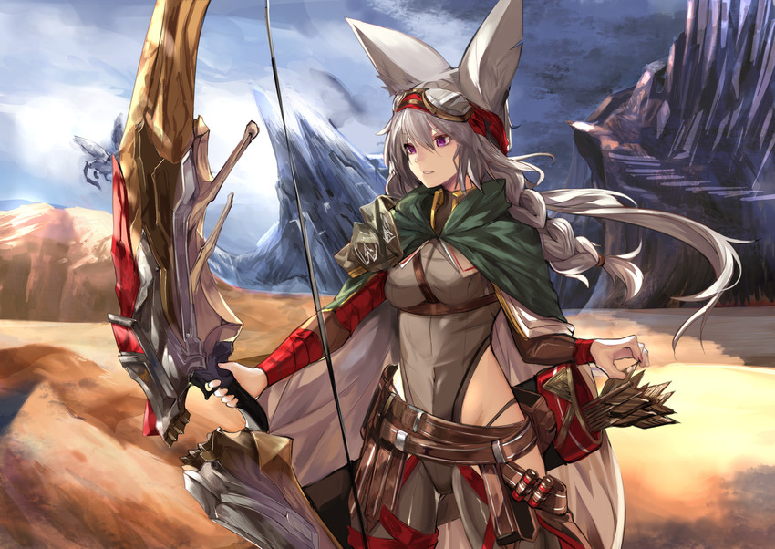 monster hunter (original and 2 more) drawn by yoshizawa_tsubaki