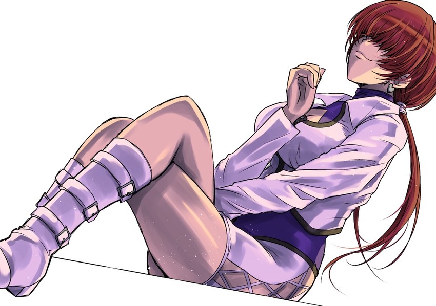 shermie (the king of fighters) drawn by kagehi_no_loo