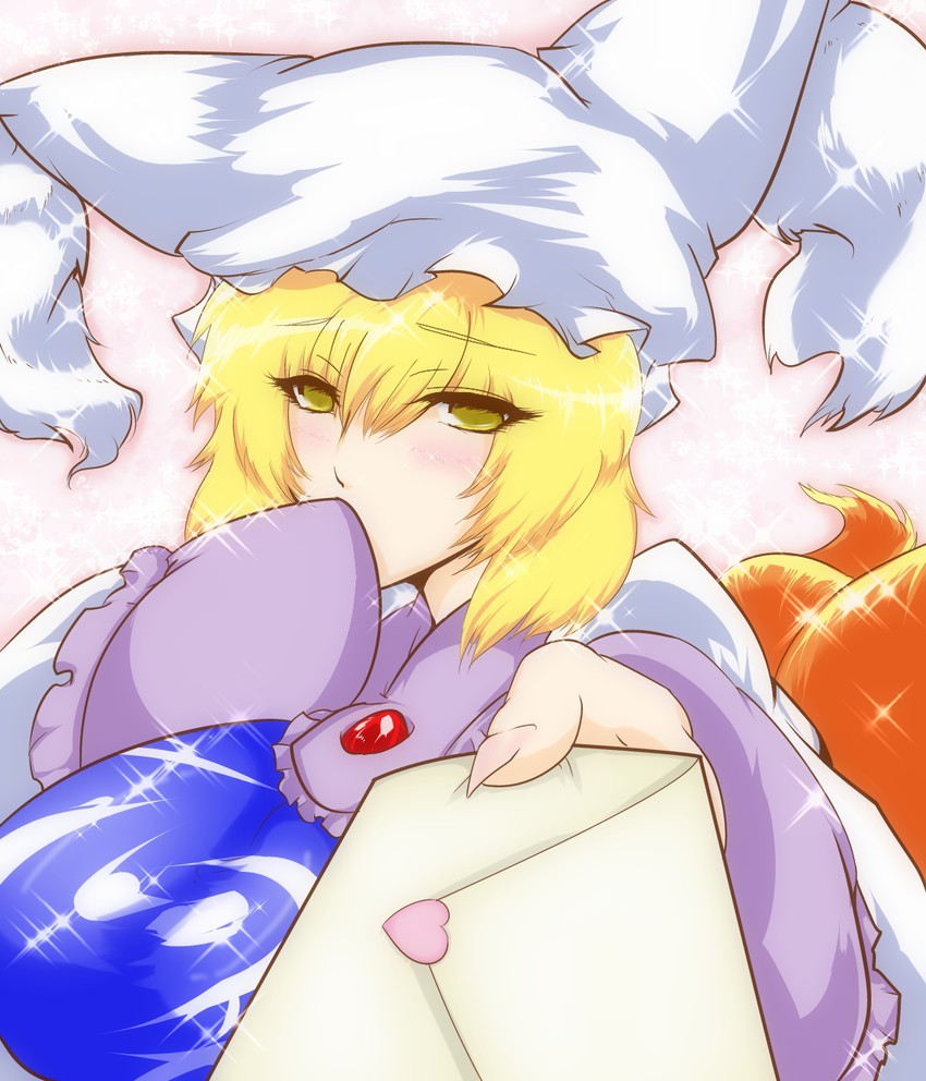 yakumo ran (touhou) drawn by dandara_(karakure)