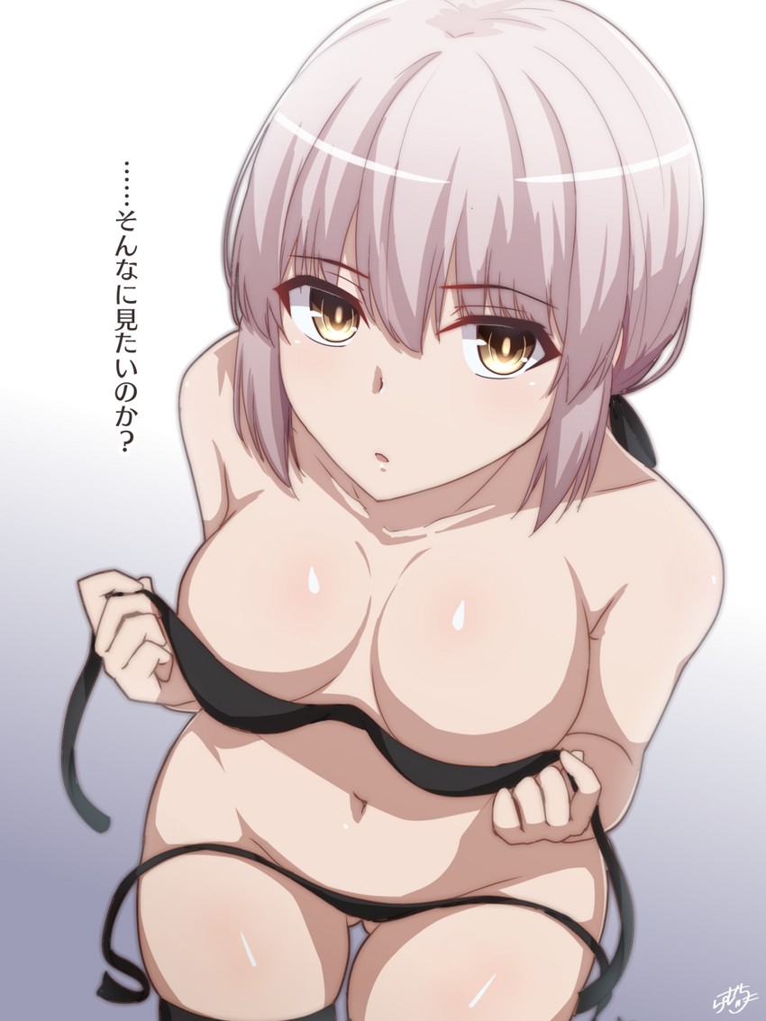 artoria pendragon and saber alter (fate and 1 more) drawn by ramchi