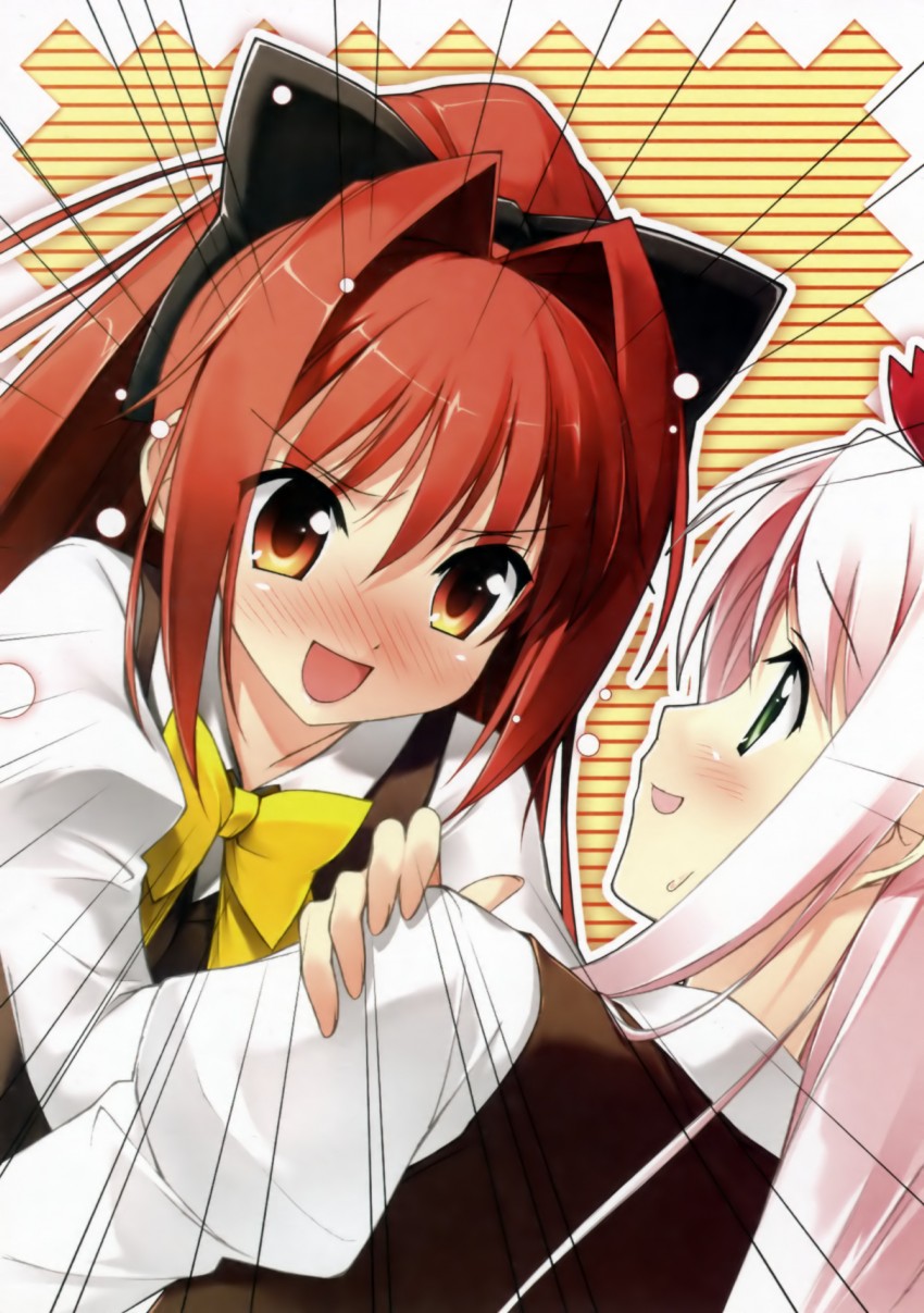 corticarte apa lagranges and kugiri cornelia (shinkyoku soukai polyphonica and 1 more) drawn by kantoku