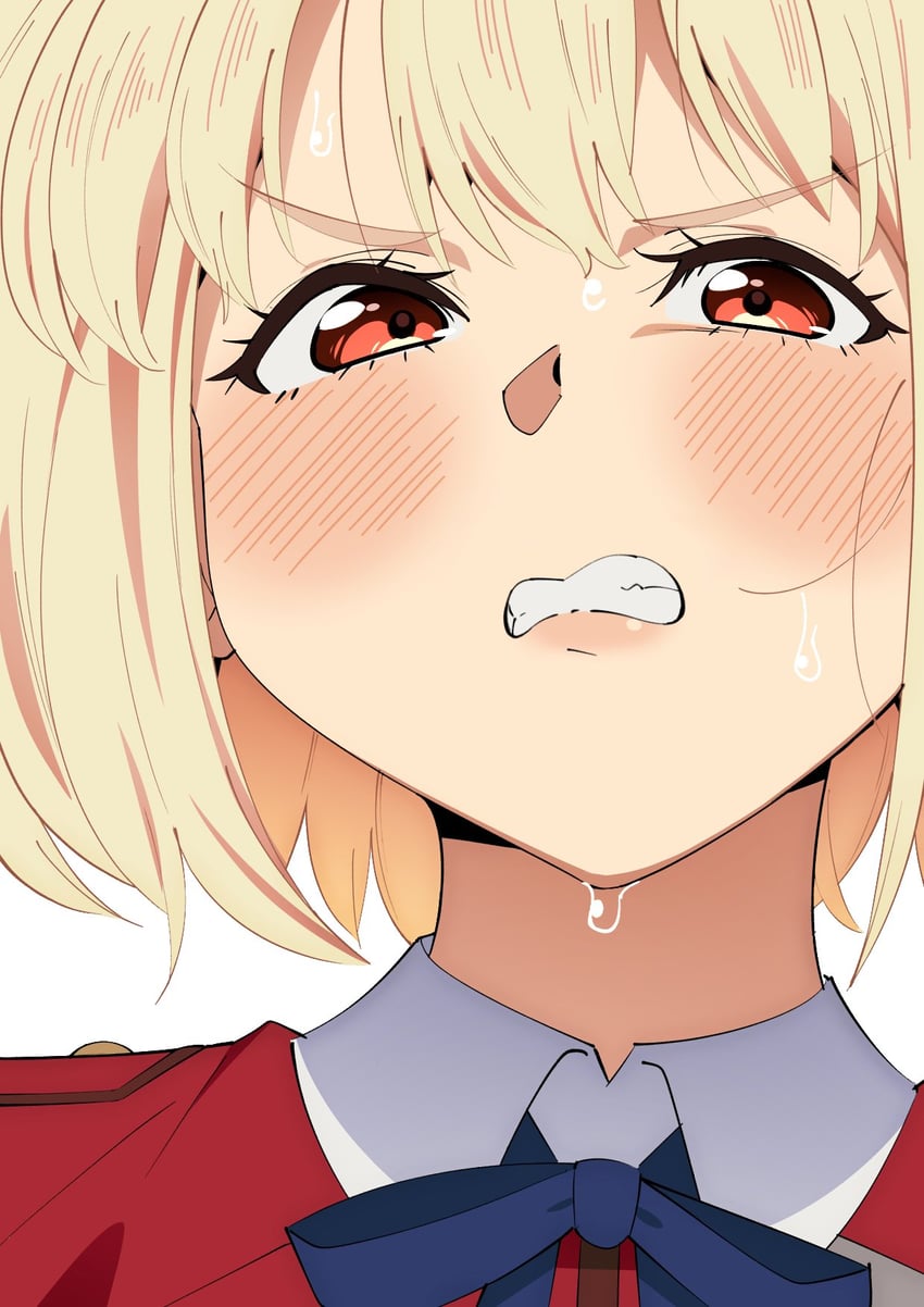 nishikigi chisato (lycoris recoil) drawn by sakura_1110ssmm