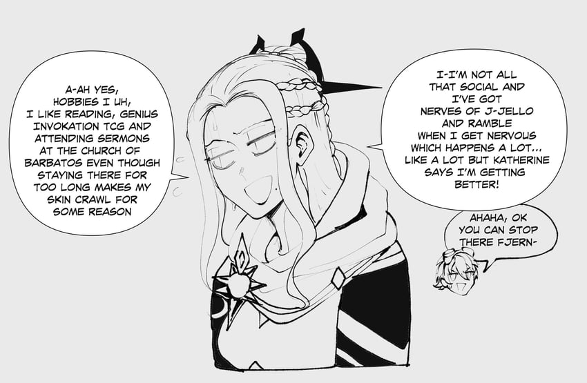bennett and fjern thorden (original and 1 more) drawn by nyantcha