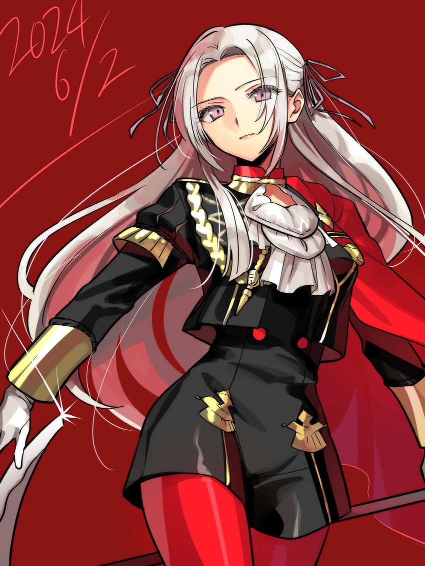 edelgard von hresvelg (fire emblem and 1 more) drawn by lanlanlap