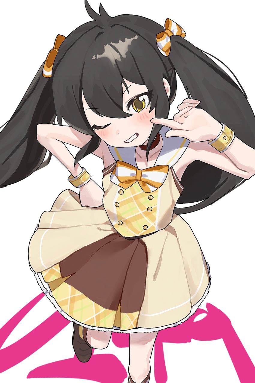 matoba risa (idolmaster and 2 more) drawn by enorari