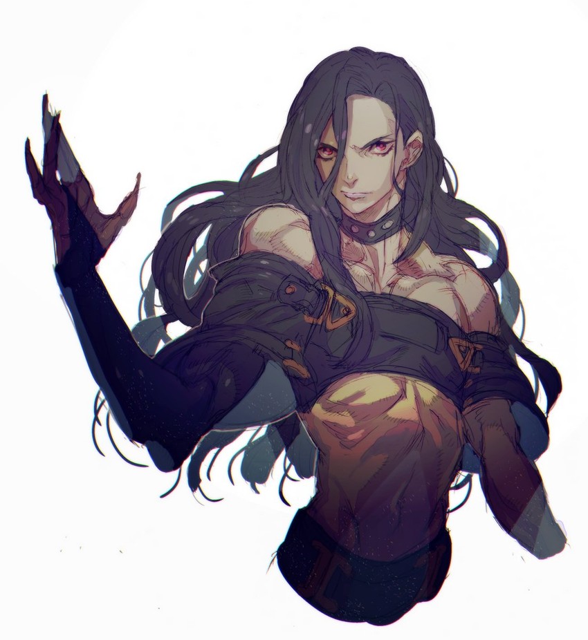 testament (guilty gear and 1 more) drawn by yohane_shimizu