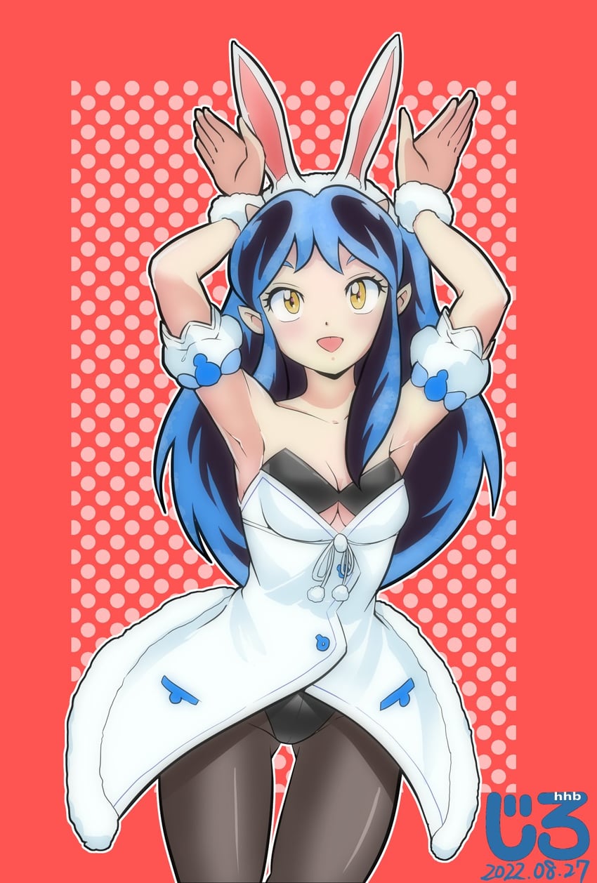 usada pekora and lum (hololive and 1 more) drawn by jirohhb