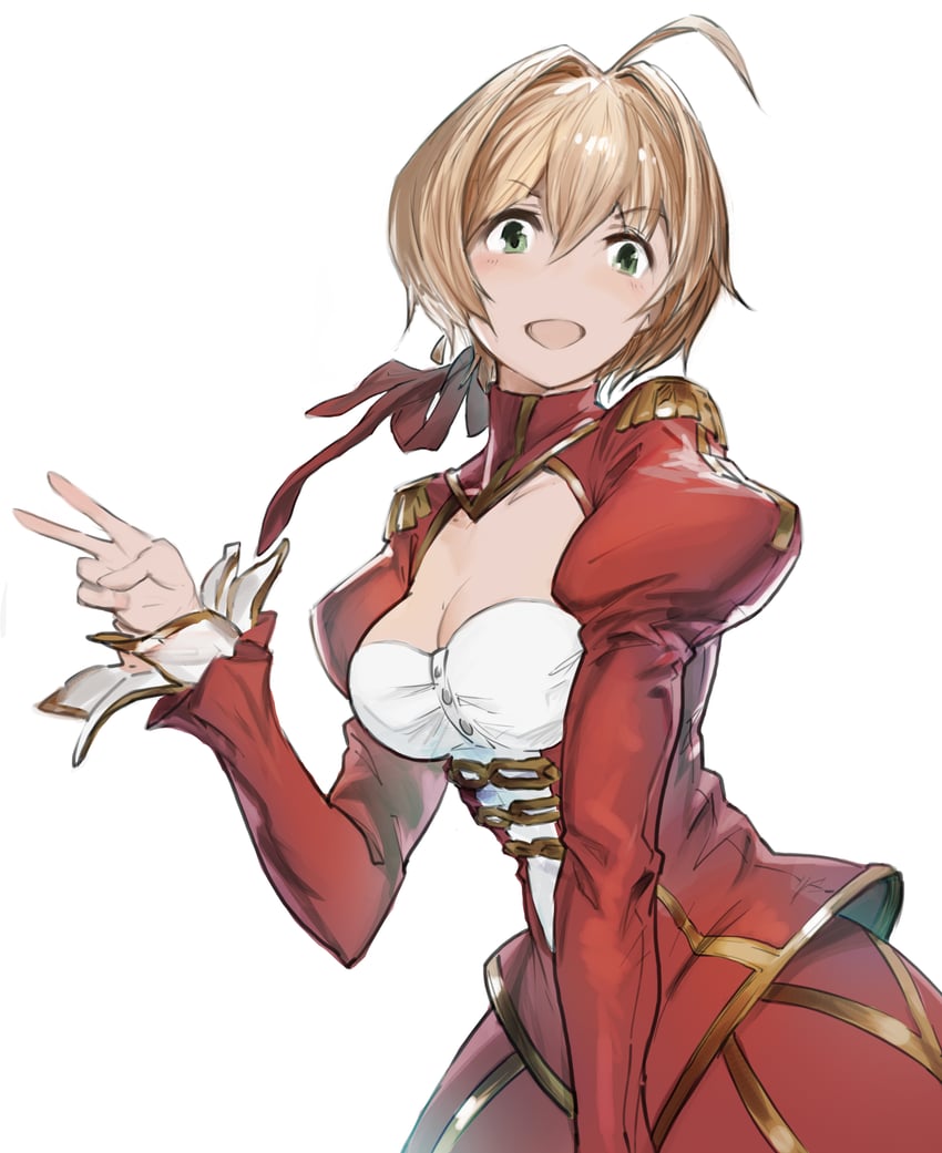 nero claudius (fate and 1 more) drawn by nomad_(newold0618)