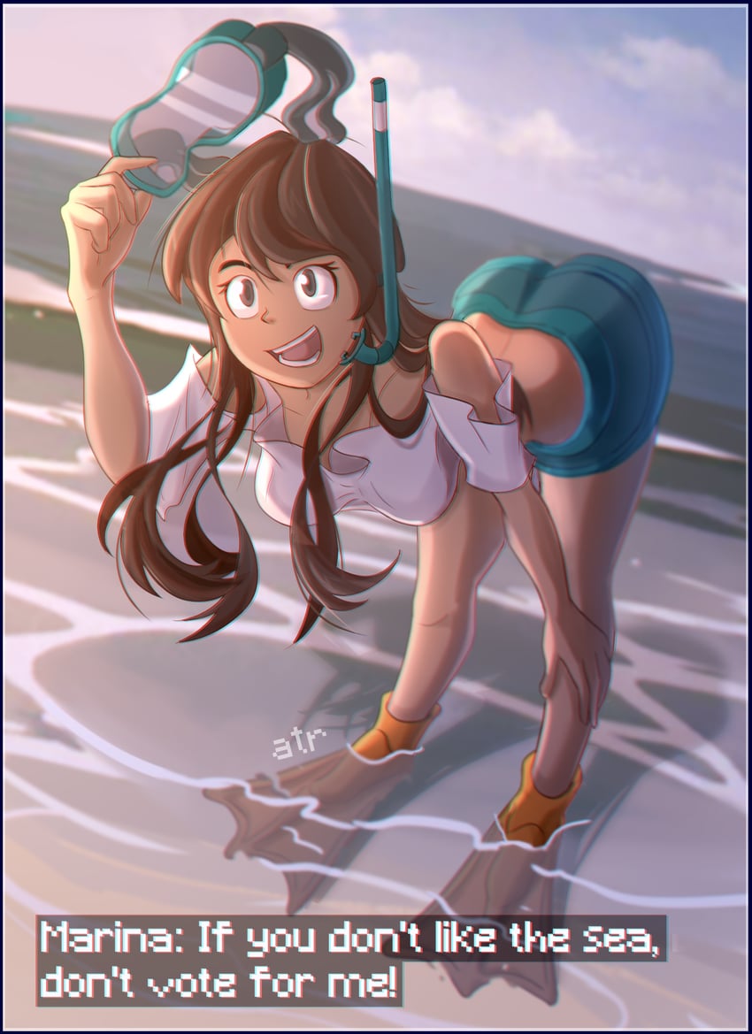 marina (hypixel and 1 more) drawn by atrixatr