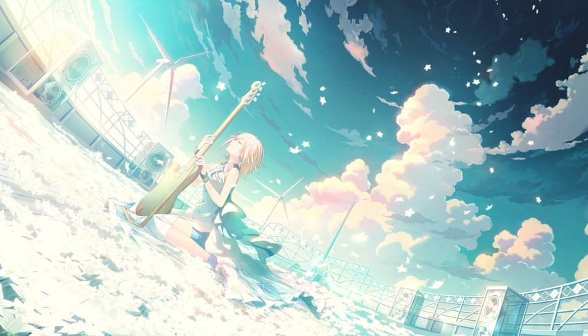 hinomori shiho (project sekai) drawn by colorful_palette