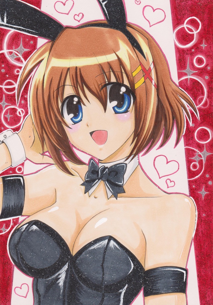 yagami hayate (lyrical nanoha and 1 more) drawn by rascal_(n119)