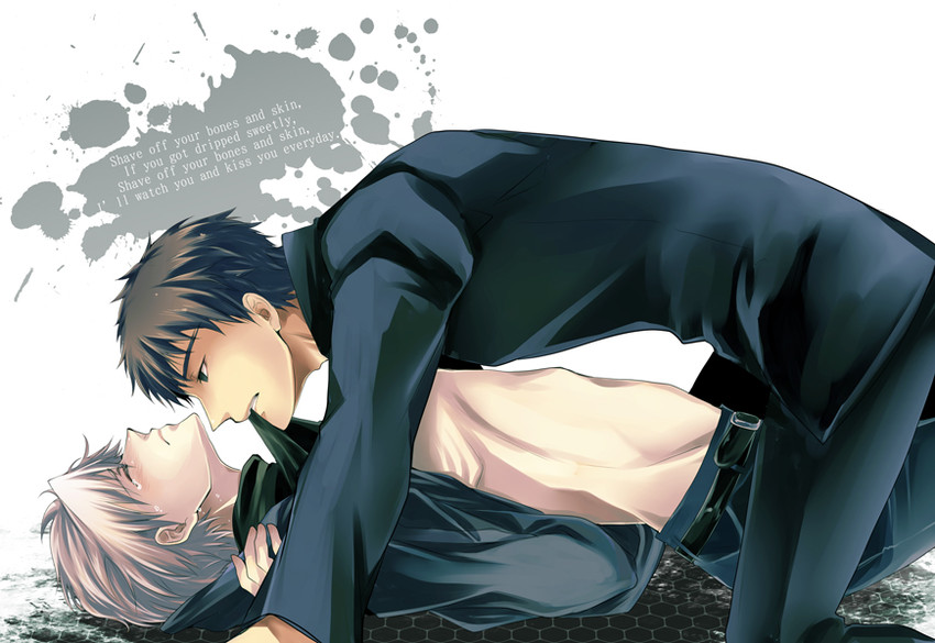 kotomine kirei and matou kariya (fate and 1 more) drawn by fu_yukari
