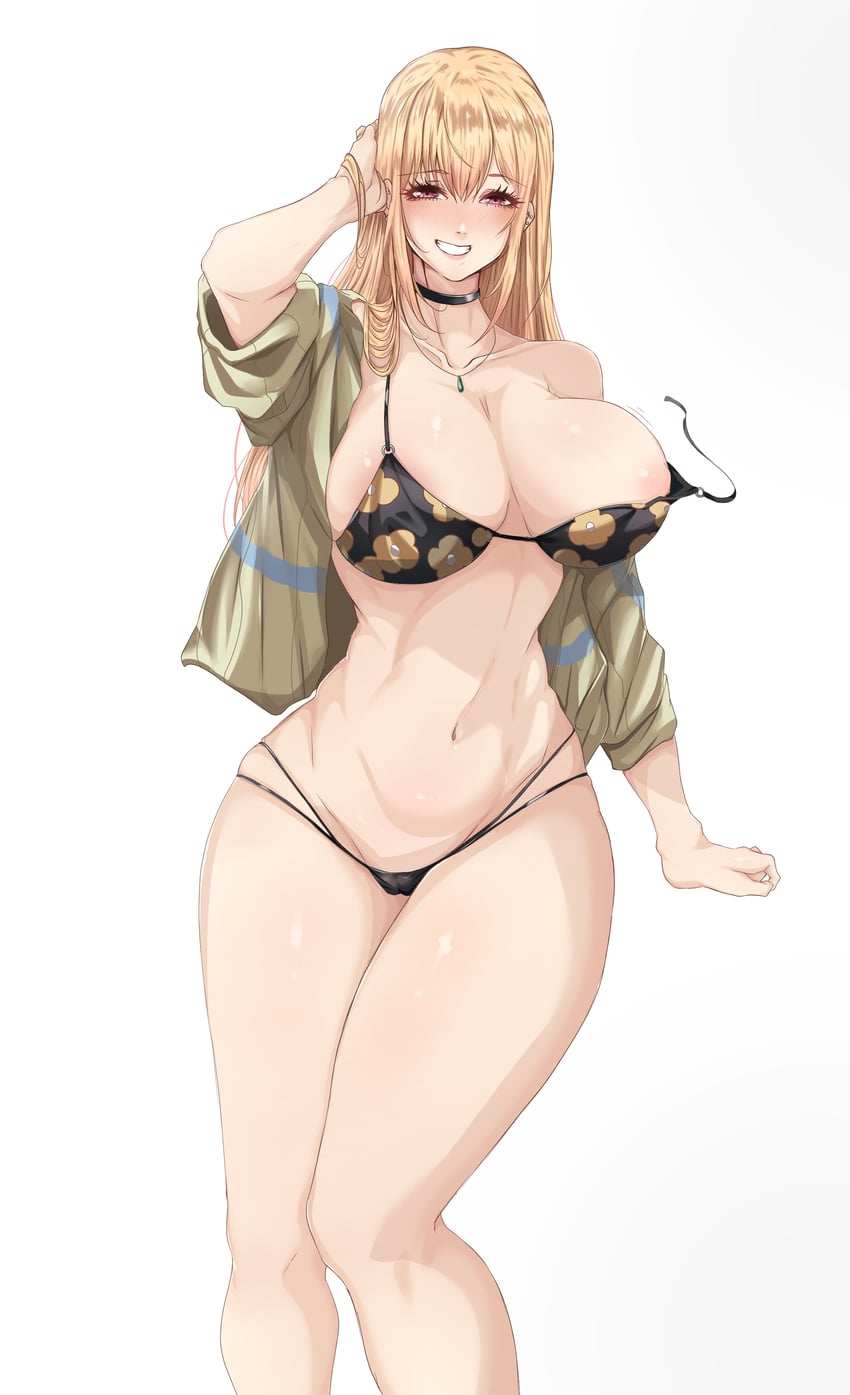 kitagawa marin (sono bisque doll wa koi wo suru) drawn by vanko_(vank0a)
