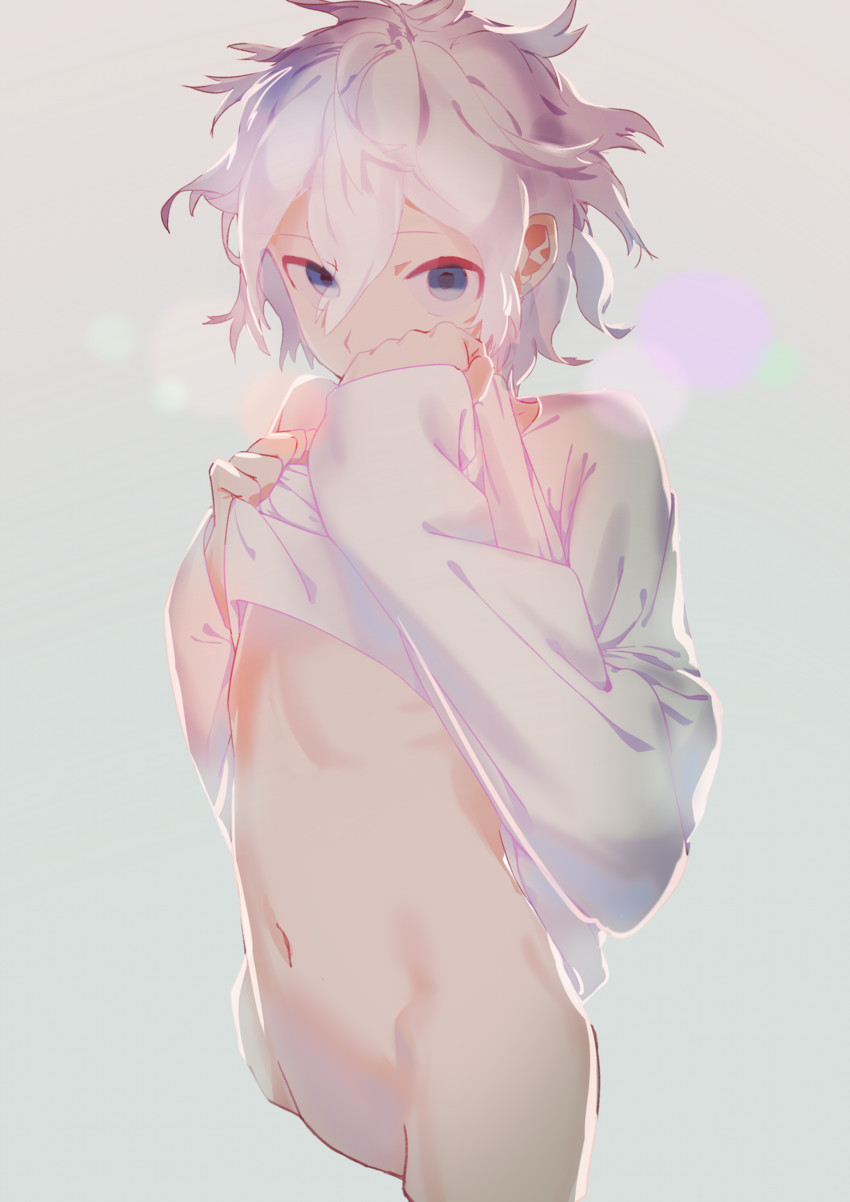 komaeda nagito (danganronpa and 1 more) drawn by sobosa
