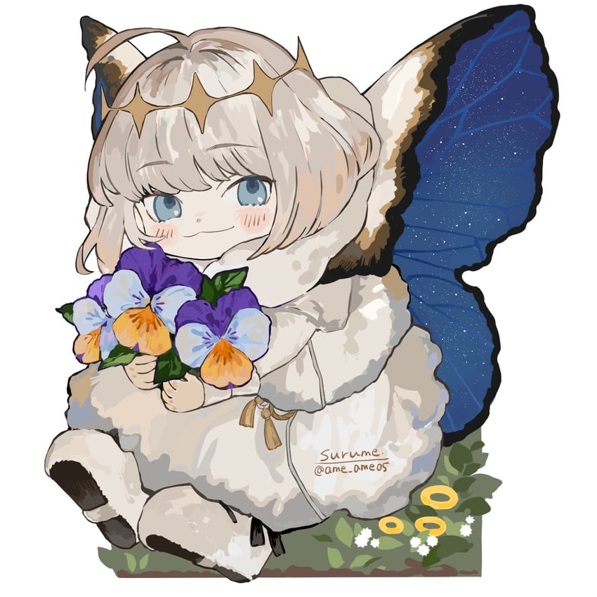 oberon (fate and 1 more) drawn by surume_(su1193)