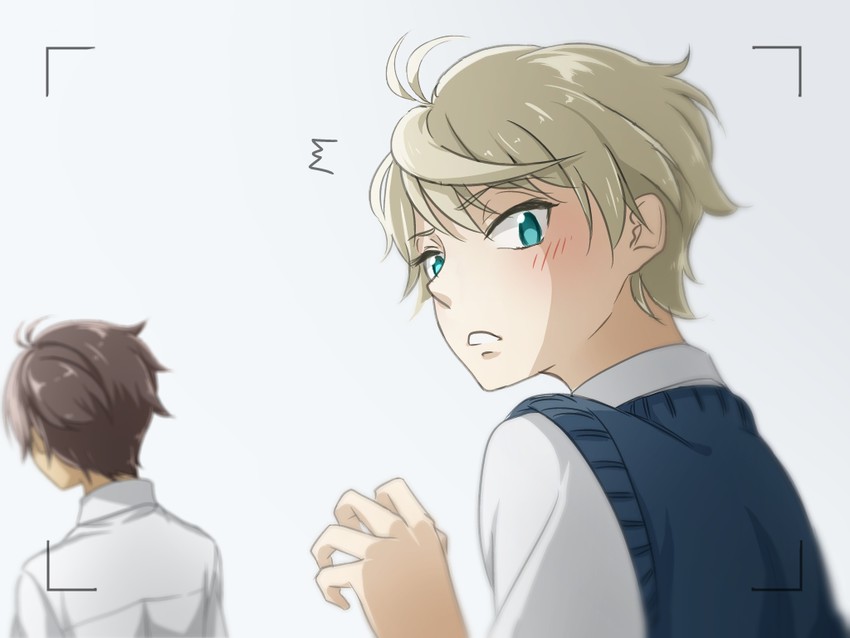 slaine troyard and kaizuka inaho (aldnoah.zero) drawn by seiran_(blue-orchid)
