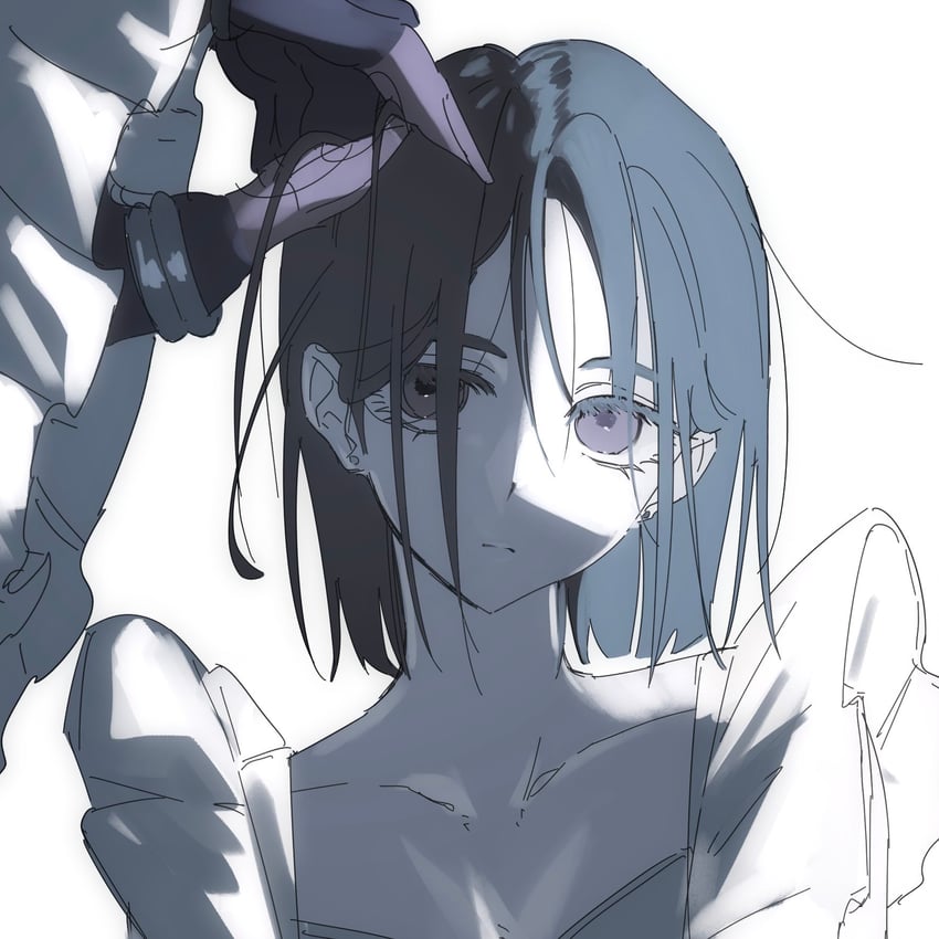 sua and nigeh (alien stage) drawn by kyon_(zmwh8222)