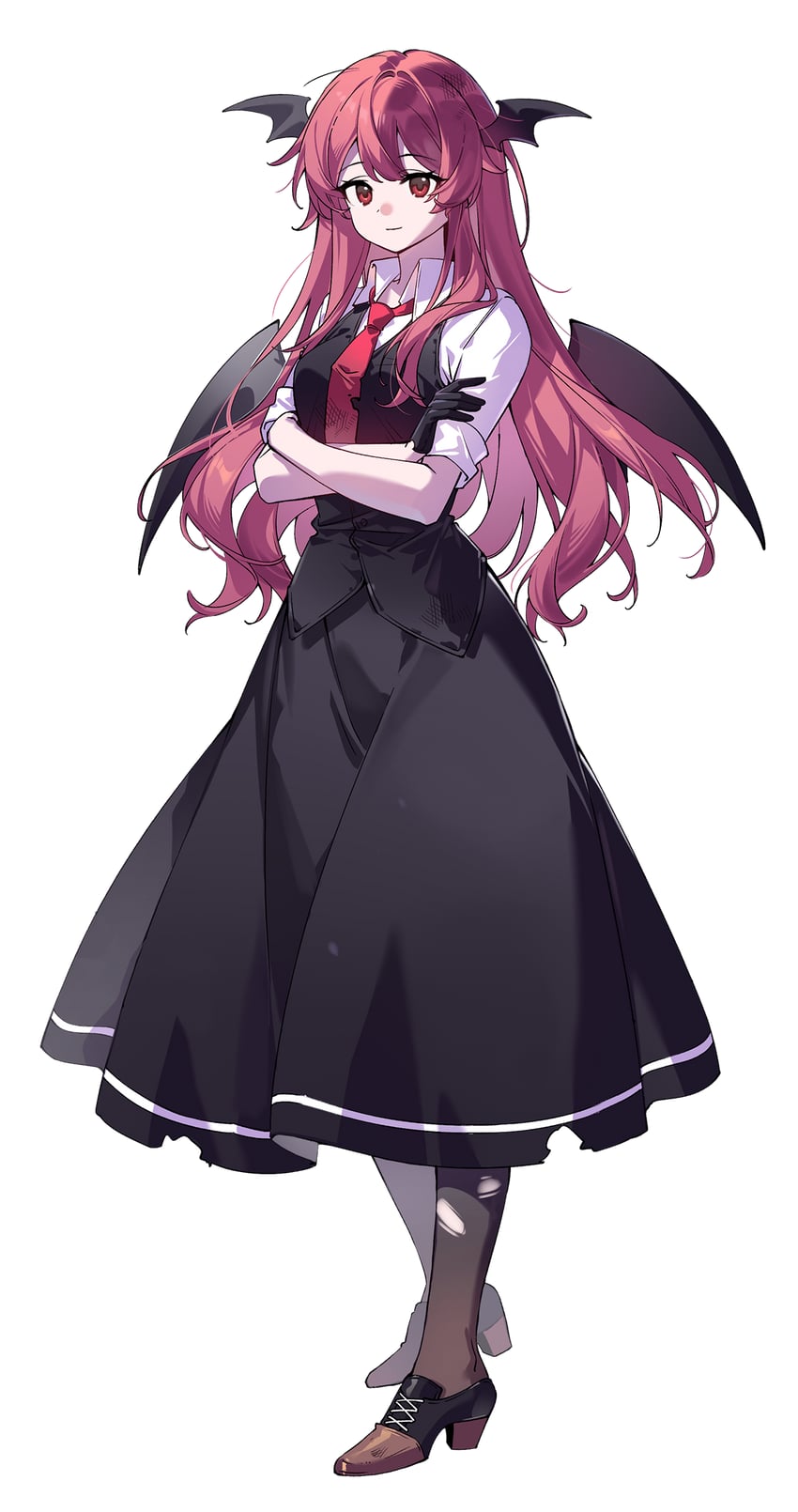 koakuma (touhou) drawn by ssm_(ssm82048039)