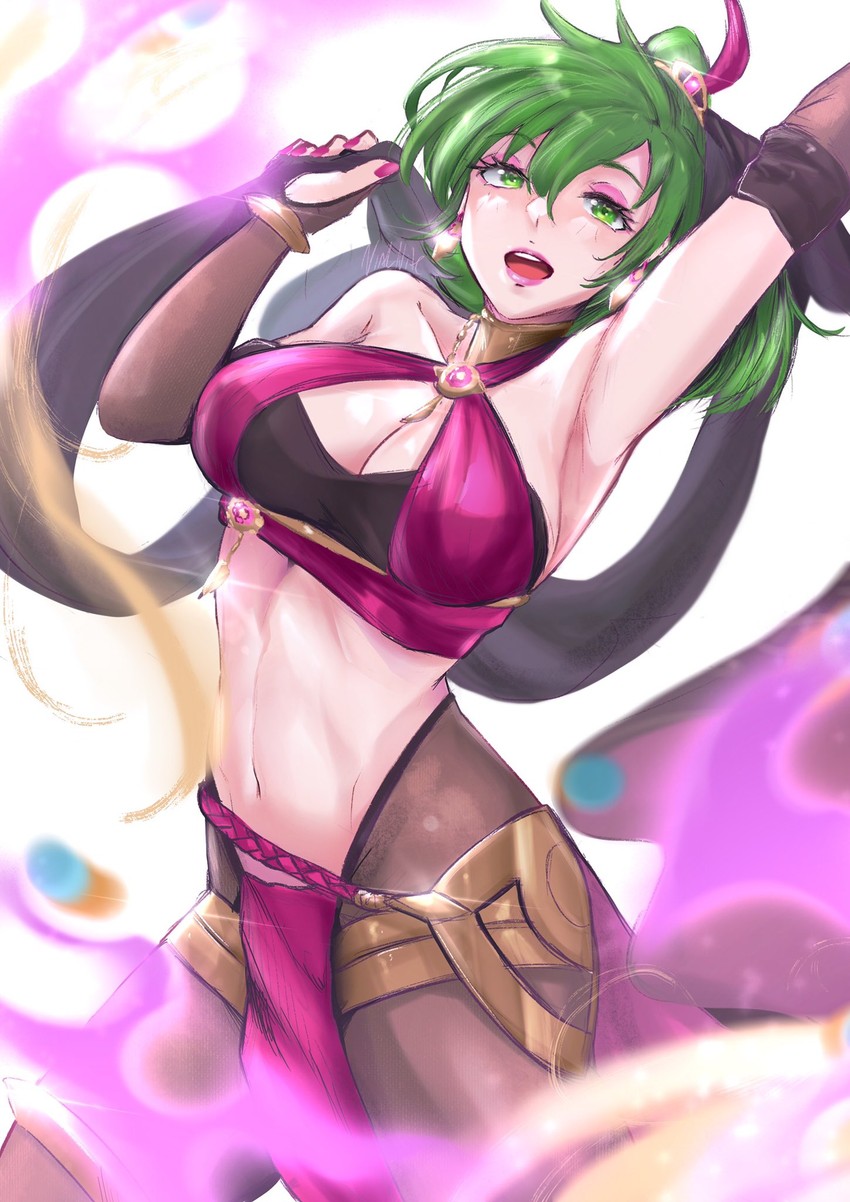 lene (fire emblem and 2 more) drawn by vialnite
