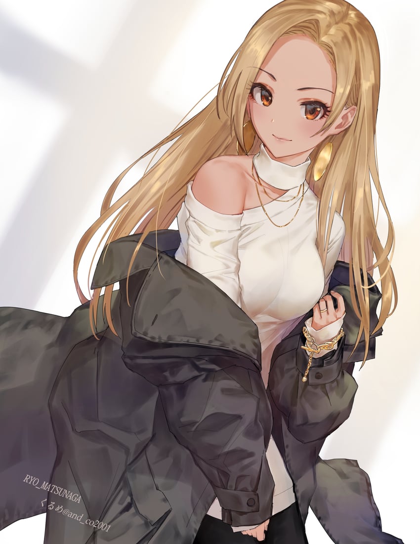 matsunaga ryo (idolmaster and 2 more) drawn by kurume