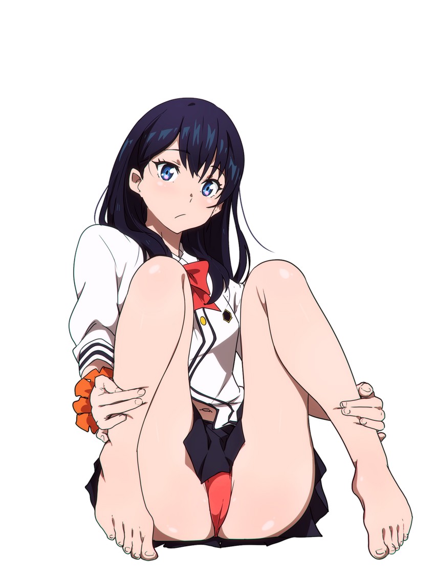 takarada rikka (gridman universe and 1 more) drawn by sbel02