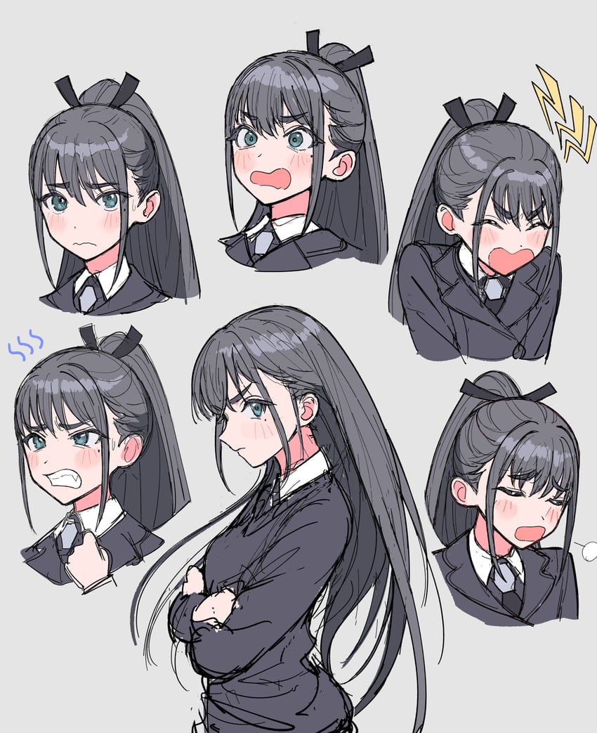 amaya tsubame (idolmaster and 1 more) drawn by ippan_gakumasup
