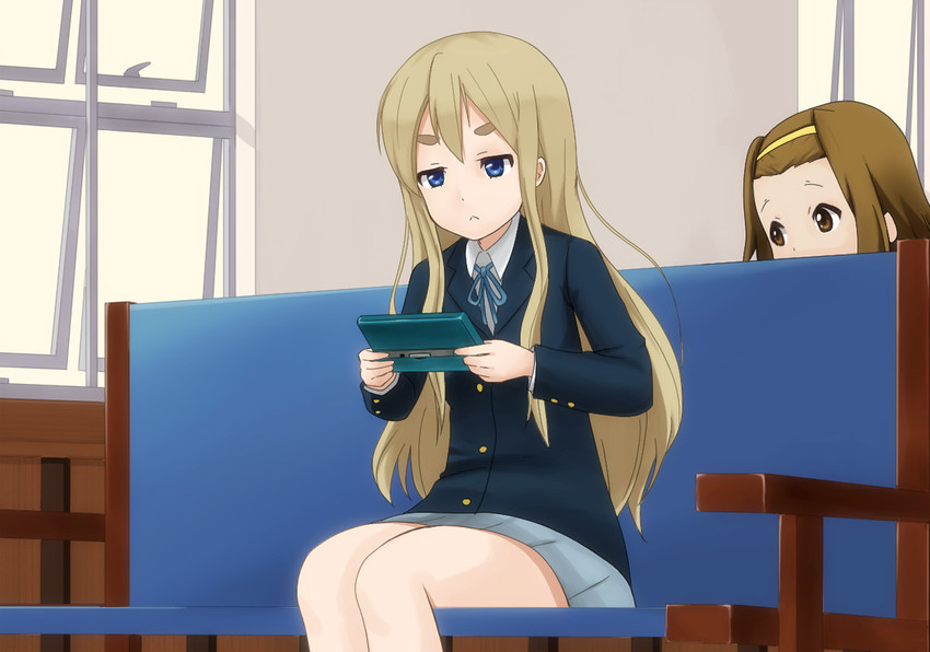 tainaka ritsu and kotobuki tsumugi (k-on!) drawn by shizupu
