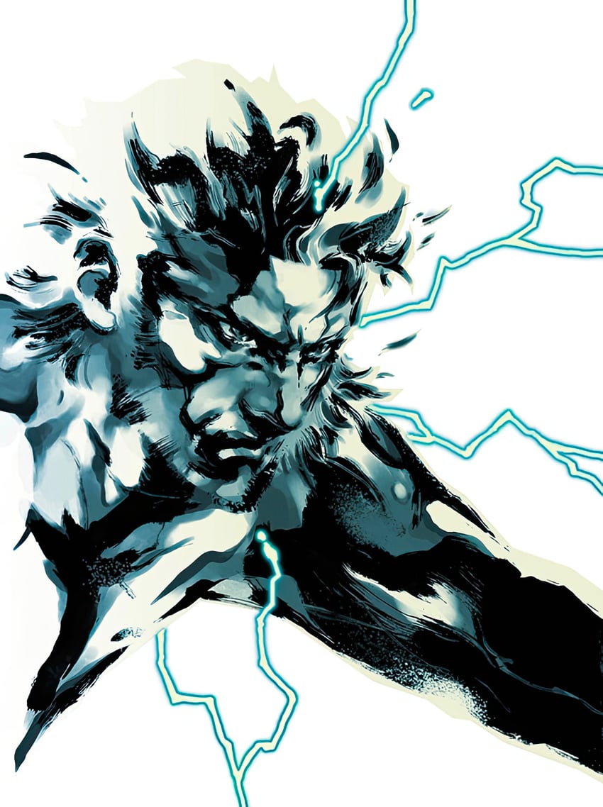 solid snake (metal gear and 1 more) drawn by shinkawa_youji