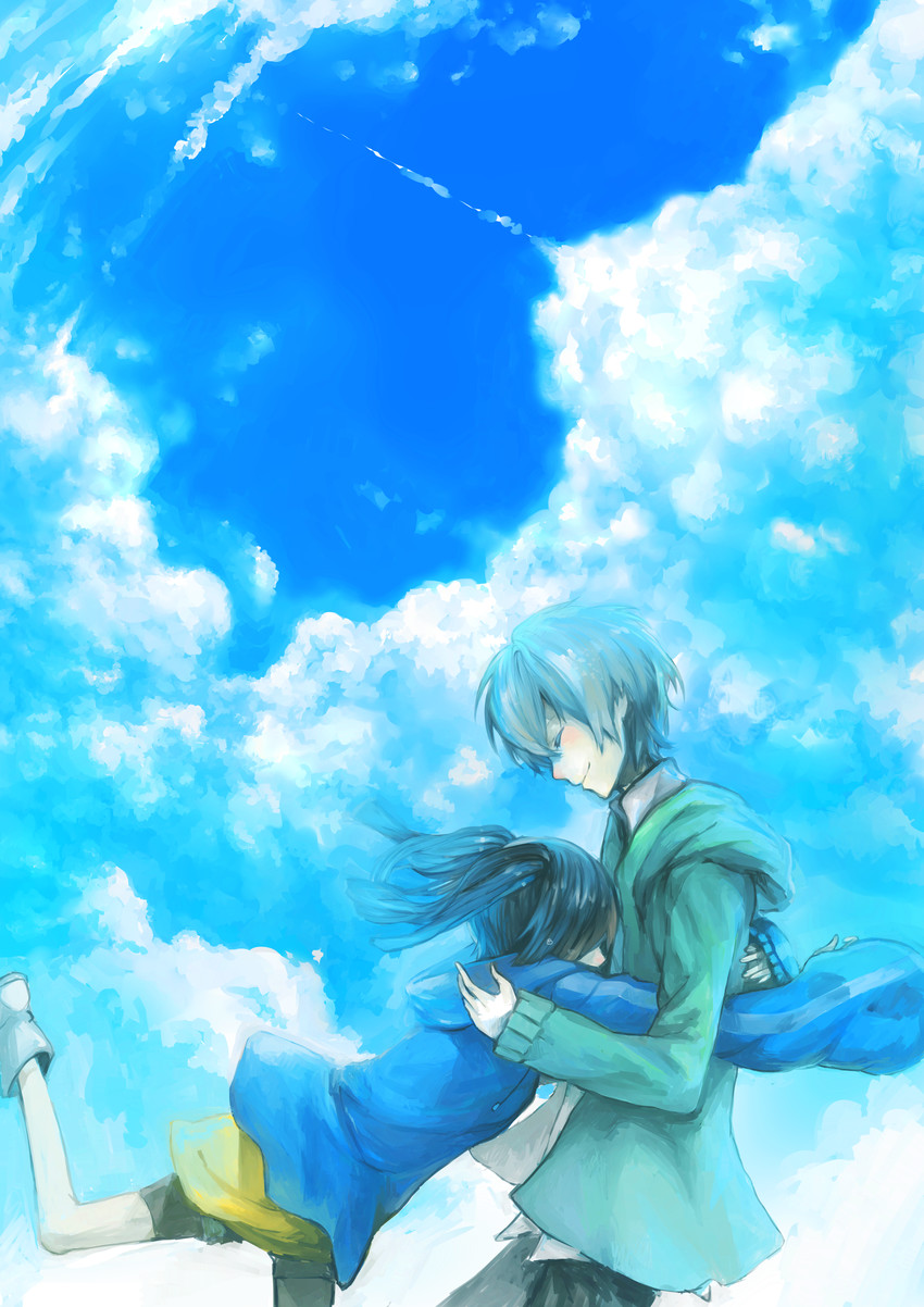 enomoto takane and kokonose haruka (kagerou project and 1 more) drawn by kyotyan