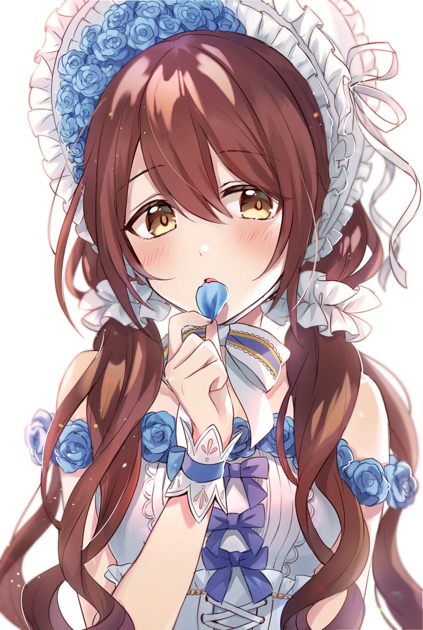 osaki tenka (idolmaster and 1 more) drawn by iku2727