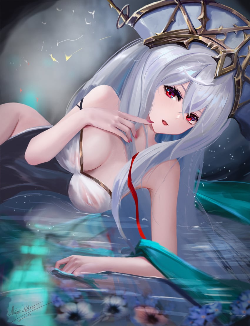 skadi and skadi the corrupting heart (arknights) drawn by meginalter