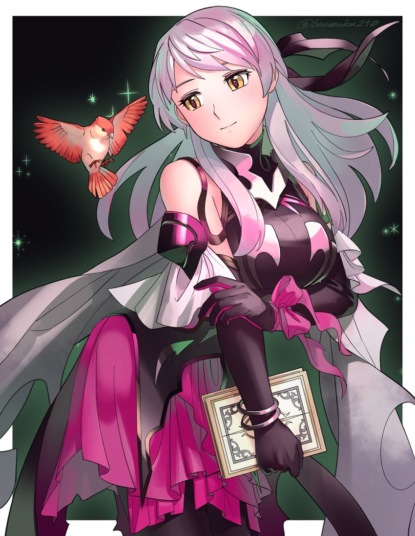 micaiah and yune (fire emblem and 1 more) drawn by asagi_(banzoku210)