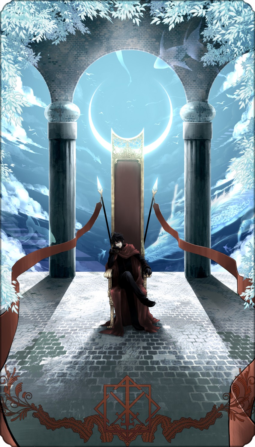 lucas (pixiv fantasia and 1 more) drawn by azuma_yuuki