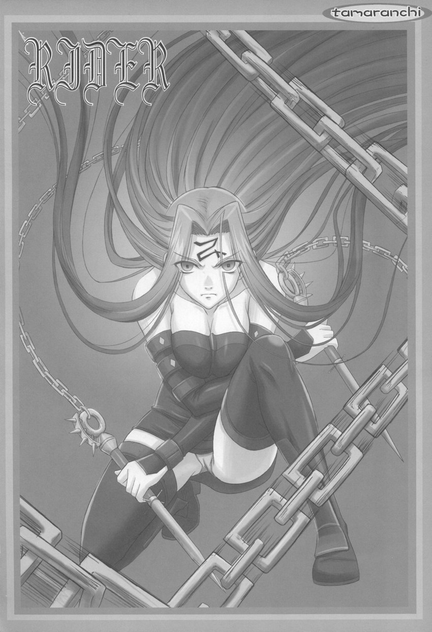medusa (fate and 1 more) drawn by q-gaku