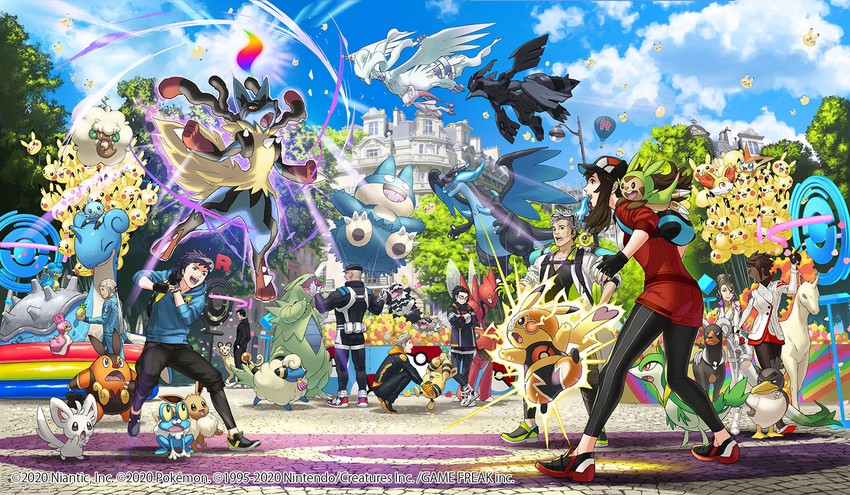 pikachu, eevee, charizard, lucario, fennekin, and 37 more (pokemon and 1 more) drawn by kozaki_yuusuke
