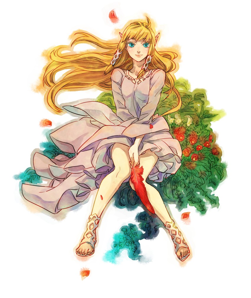 princess zelda (the legend of zelda and 1 more) drawn by nazuna_higurasi