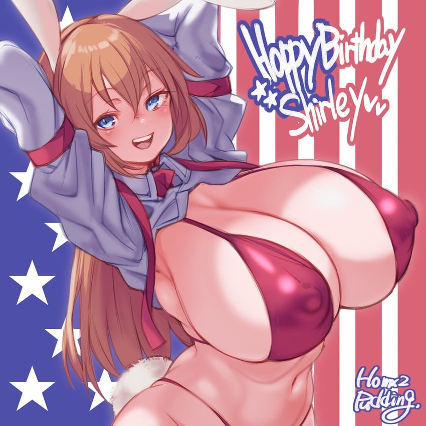 charlotte e. yeager (world witches series and 1 more) drawn by puddinghomhom