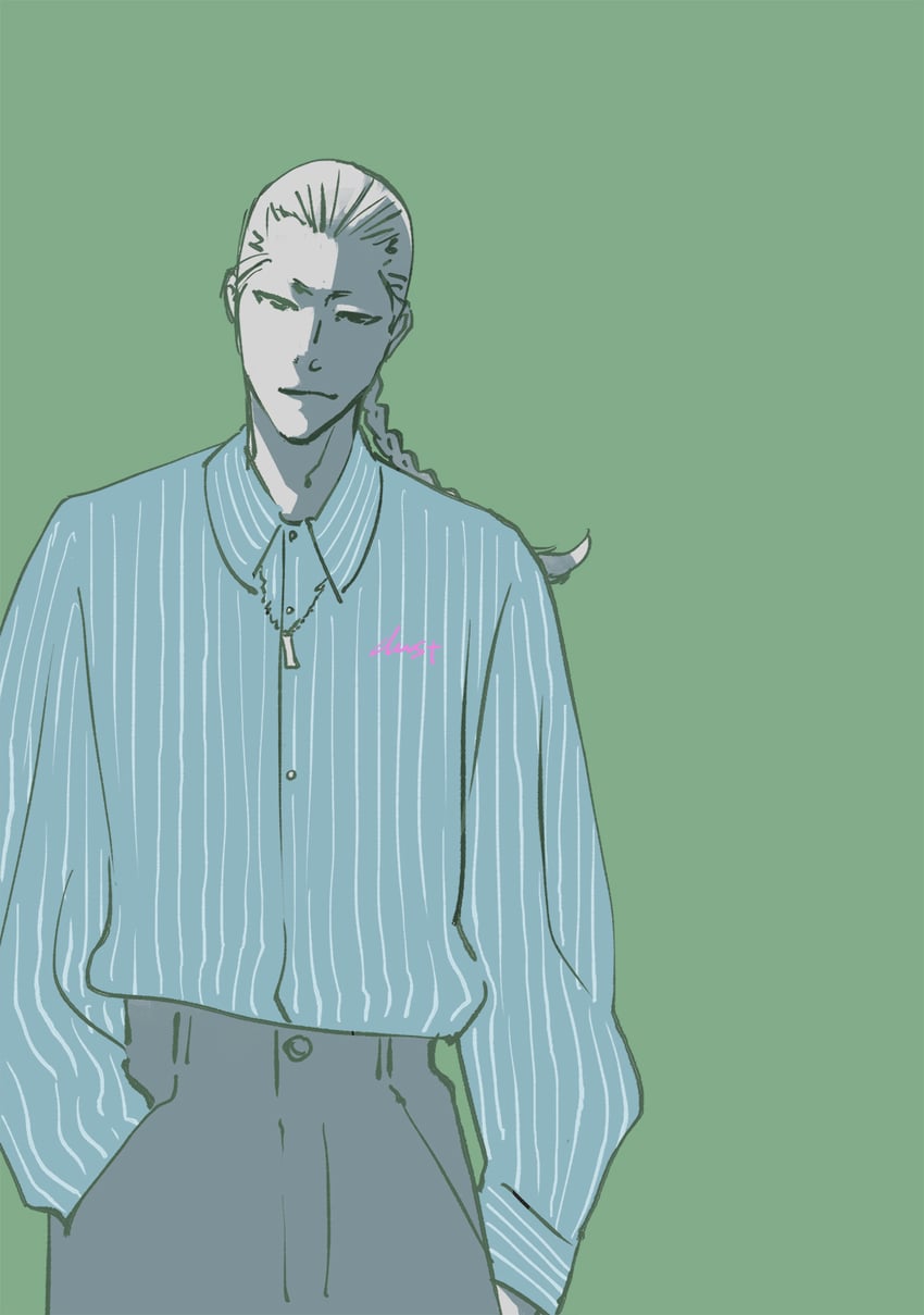 togakushi riku (bleach and 1 more) drawn by kubo_tite