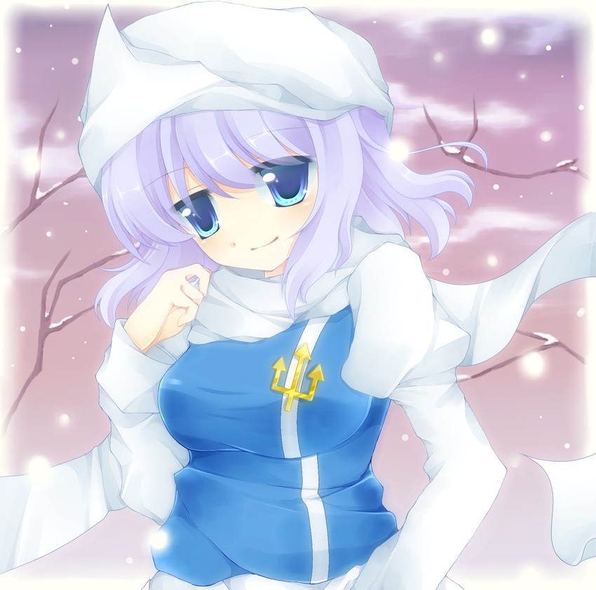 letty whiterock (touhou) drawn by kujou_mikuru