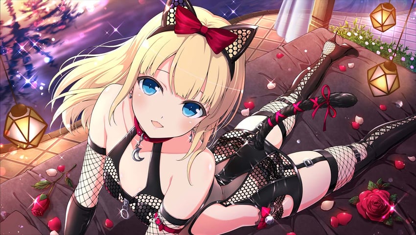 marie rose (senran kagura and 3 more) drawn by yaegashi_nan