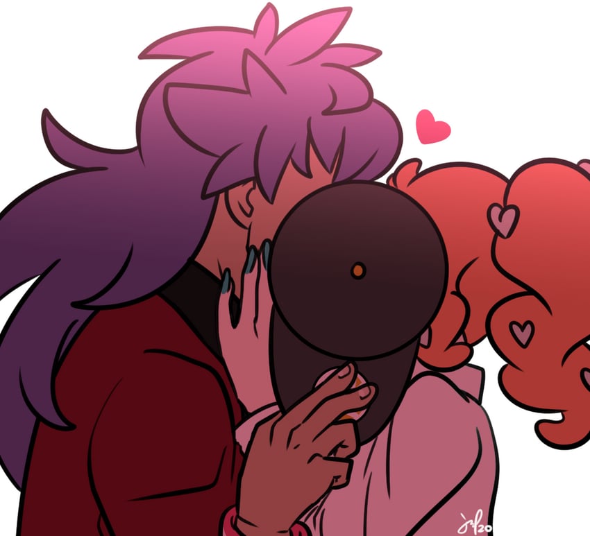 leon and sonia (pokemon and 1 more) drawn by dantelionwishes