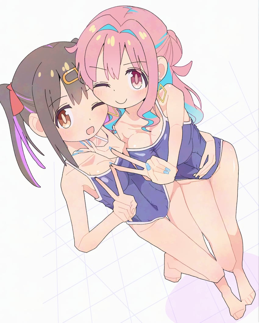 oyama mihari and hozuki kaede (onii-chan wa oshimai!) drawn by 2mai84