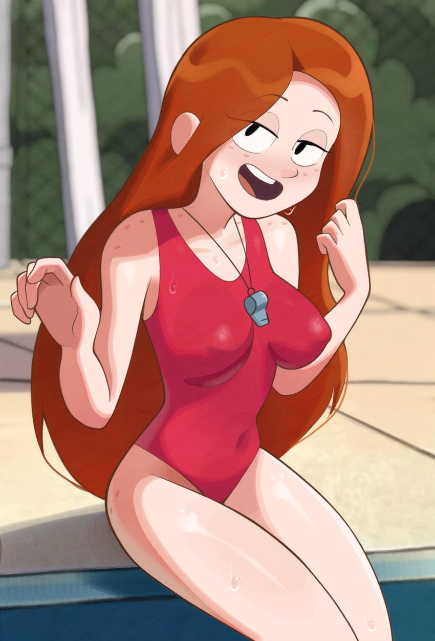 wendy corduroy (gravity falls) drawn by newguy1091