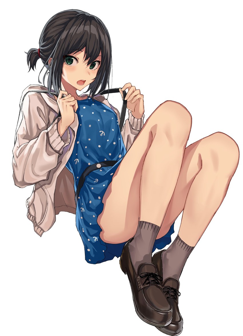 fubuki (kantai collection) drawn by oweee