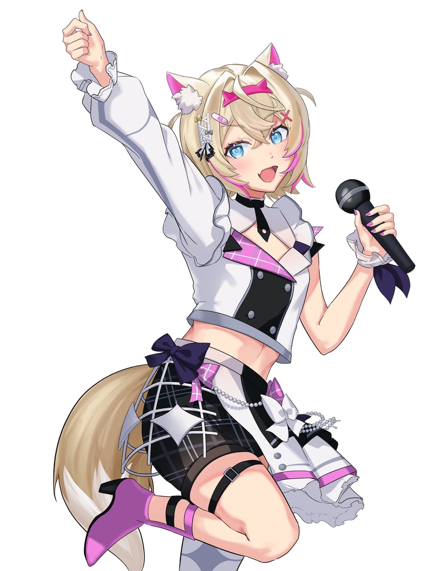 mococo abyssgard (hololive and 1 more) drawn by matryo8