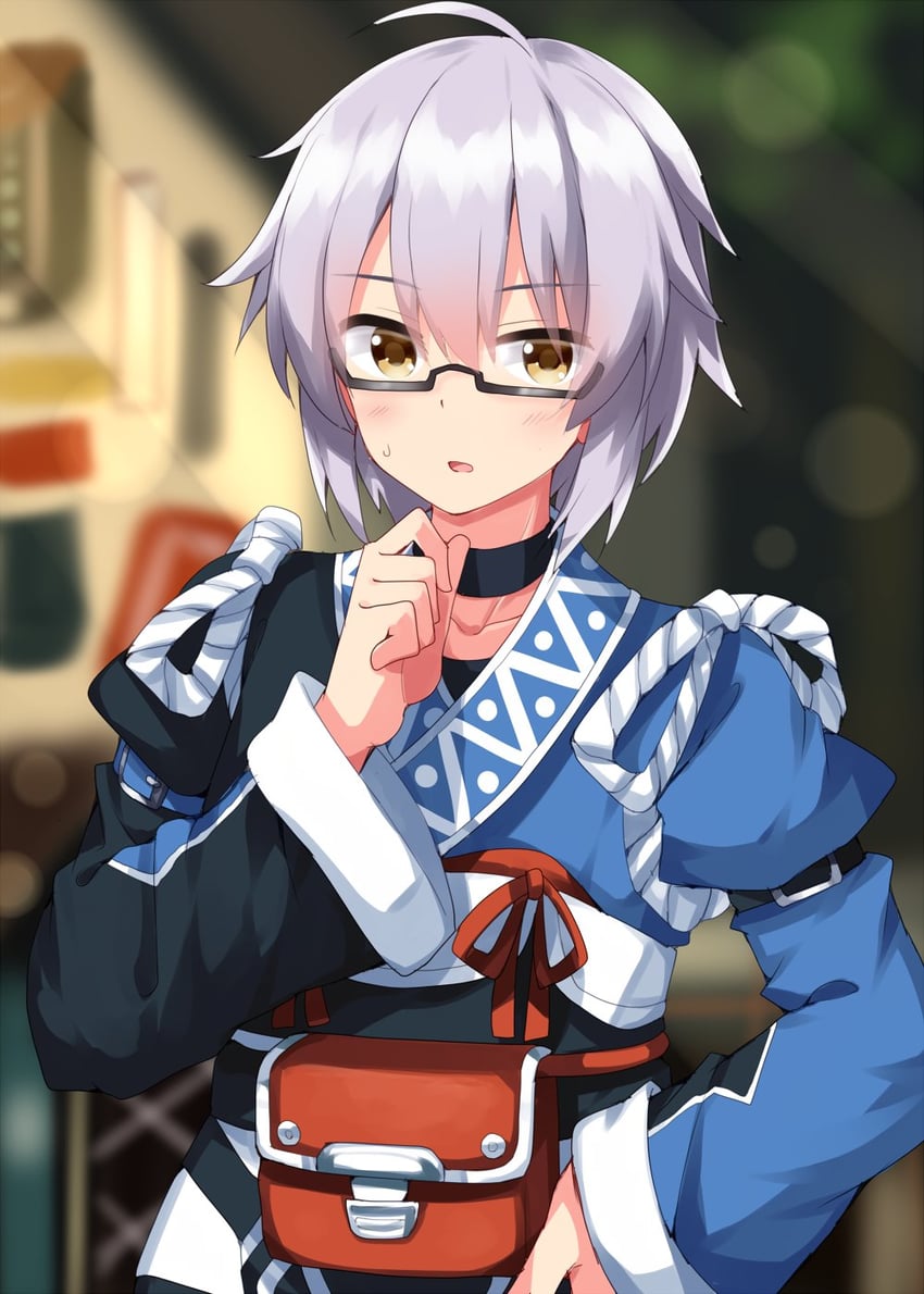 morichika rinnosuke (touhou) drawn by ruu_(tksymkw)